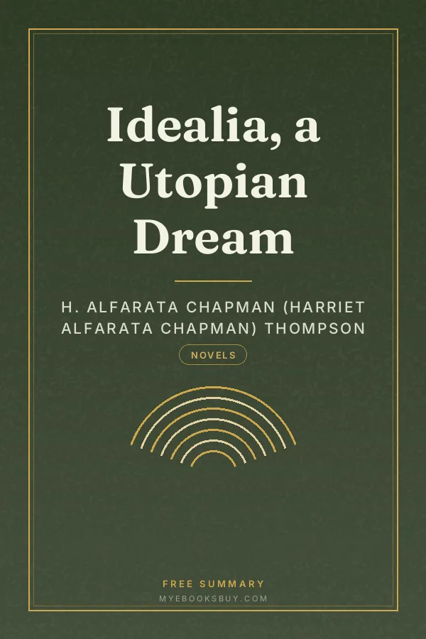 Cover of Idealia, a Utopian Dream