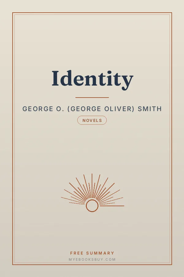 Cover of Identity