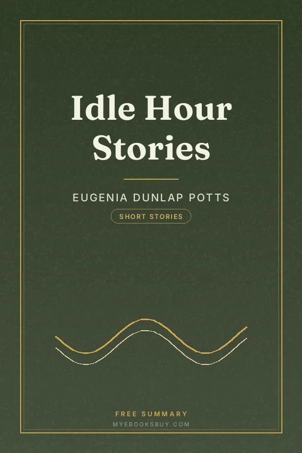 Cover of Idle Hour Stories