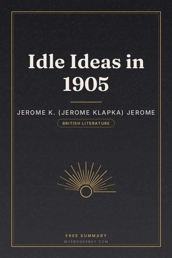 Cover of Idle Ideas in 1905