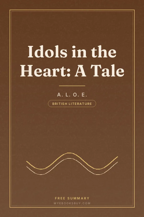 Cover of Idols in the Heart: A Tale