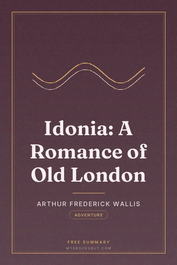 Cover of Idonia: A Romance of Old London