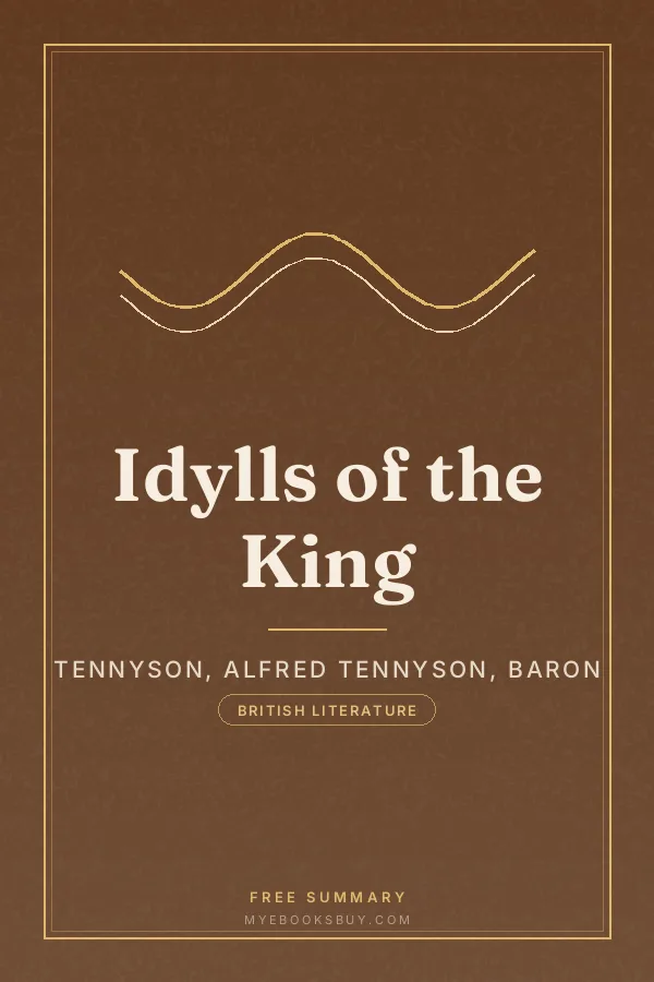 Cover of Idylls of the King