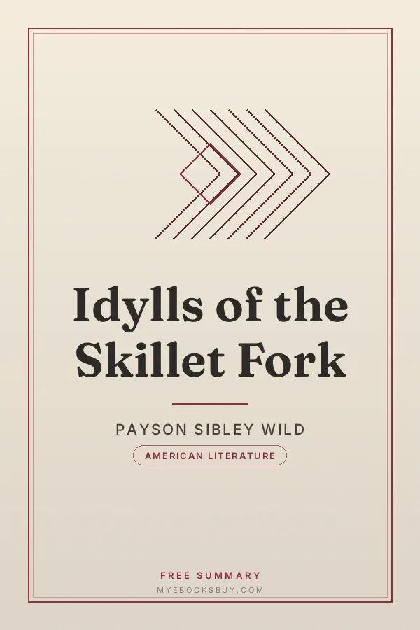 Cover of Idylls of the Skillet Fork