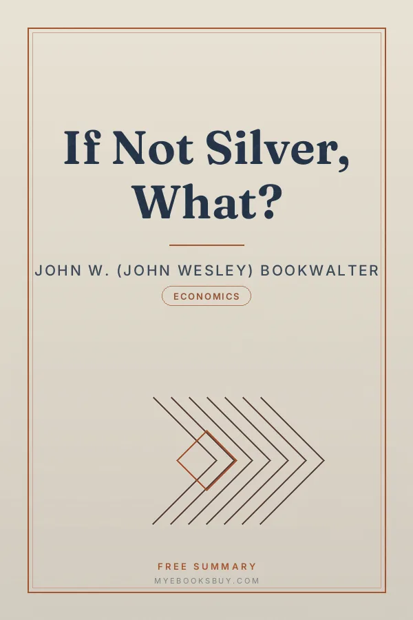 Cover of If Not Silver, What?