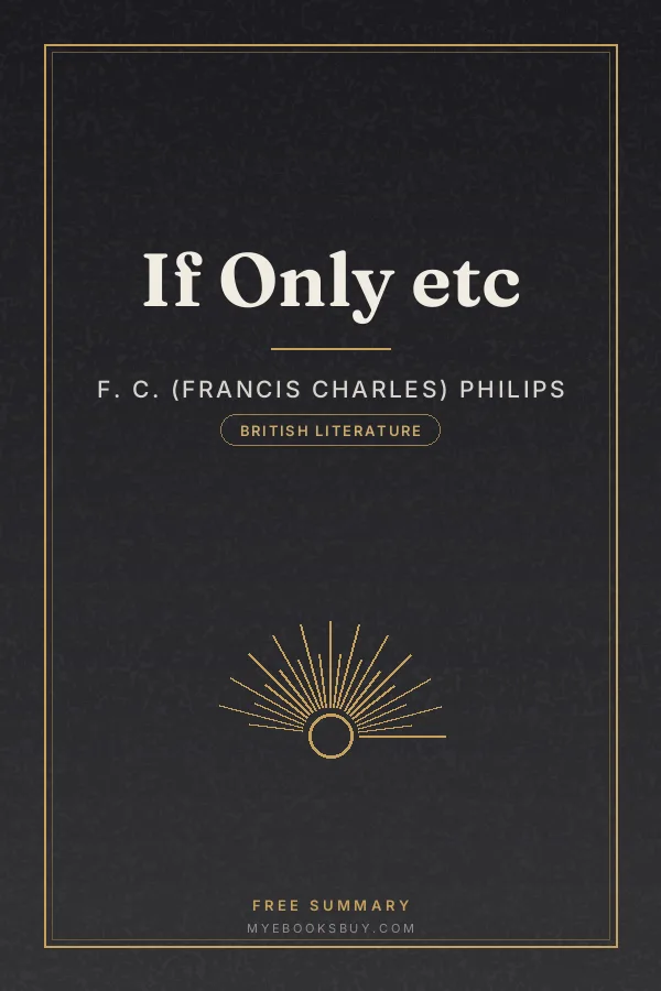 Cover of If Only etc