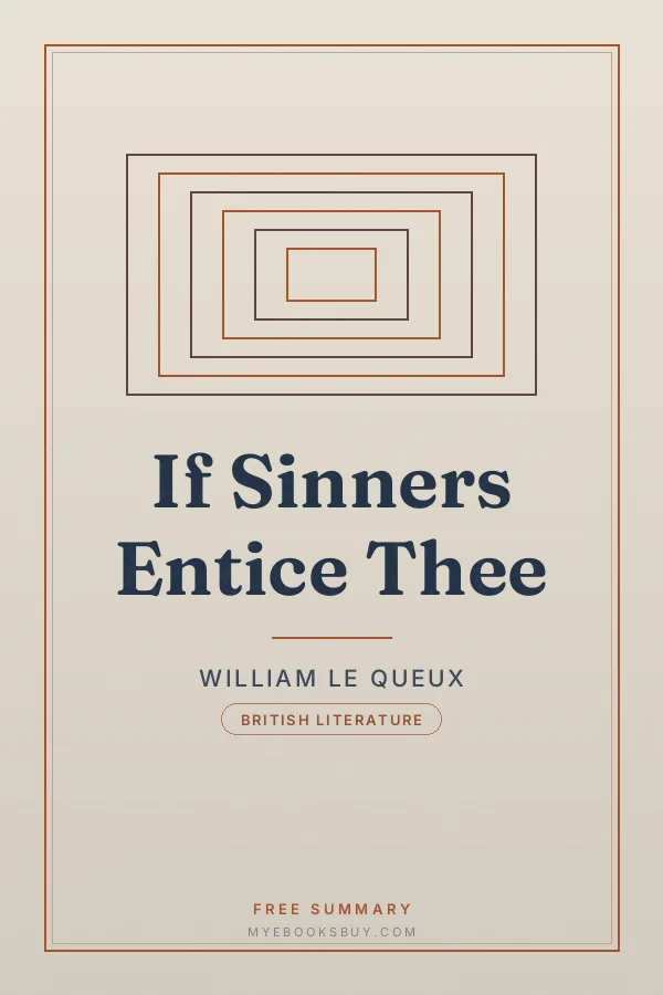 Cover of If Sinners Entice Thee