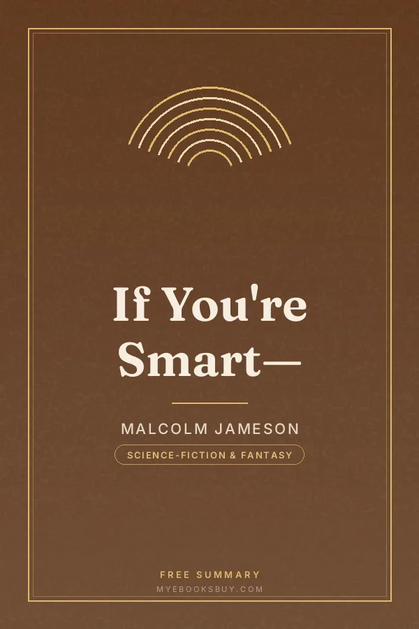 Cover of If You're Smart—