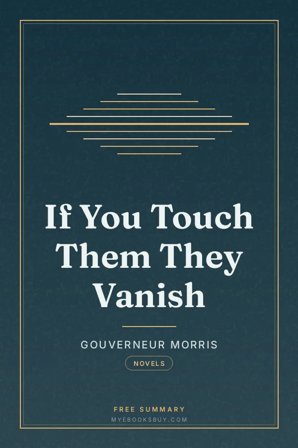 Cover of If You Touch Them They Vanish