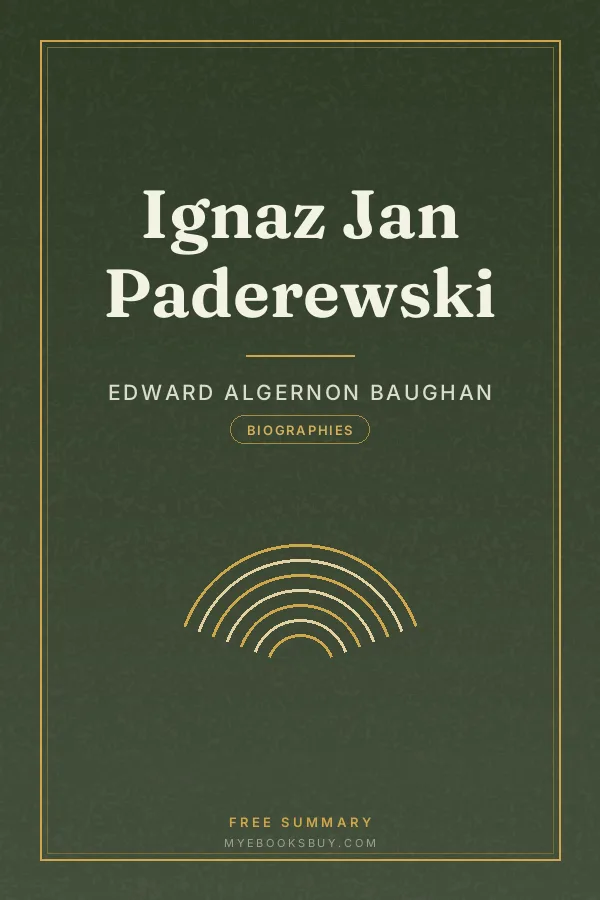 Cover of Ignaz Jan Paderewski