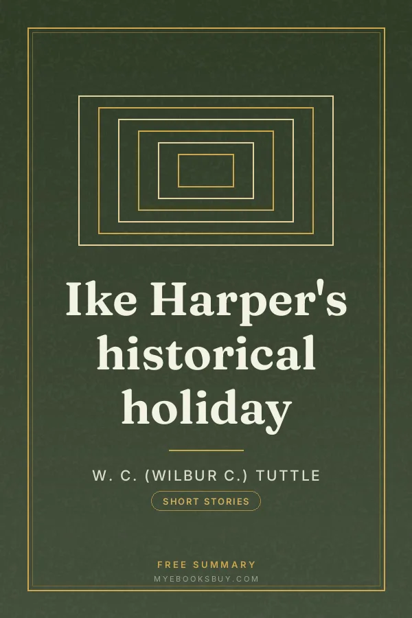 Cover of Ike Harper's historical holiday