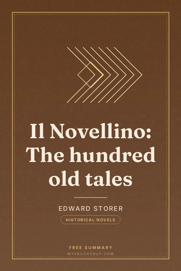Cover of Il Novellino: The hundred old tales