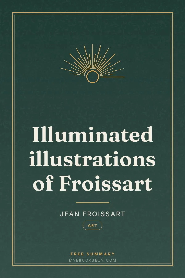 Cover of Illuminated illustrations of Froissart