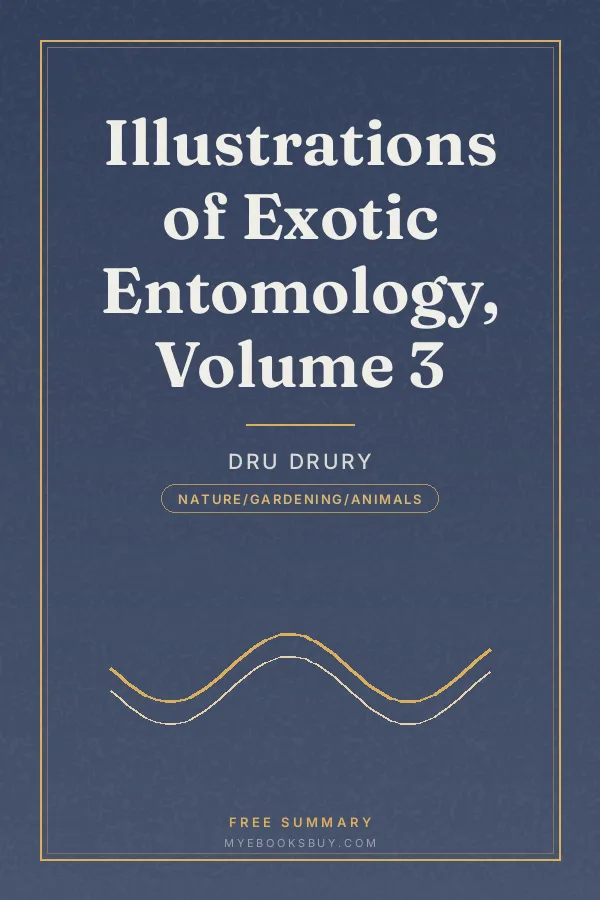 Cover of Illustrations of Exotic Entomology, Volume 3