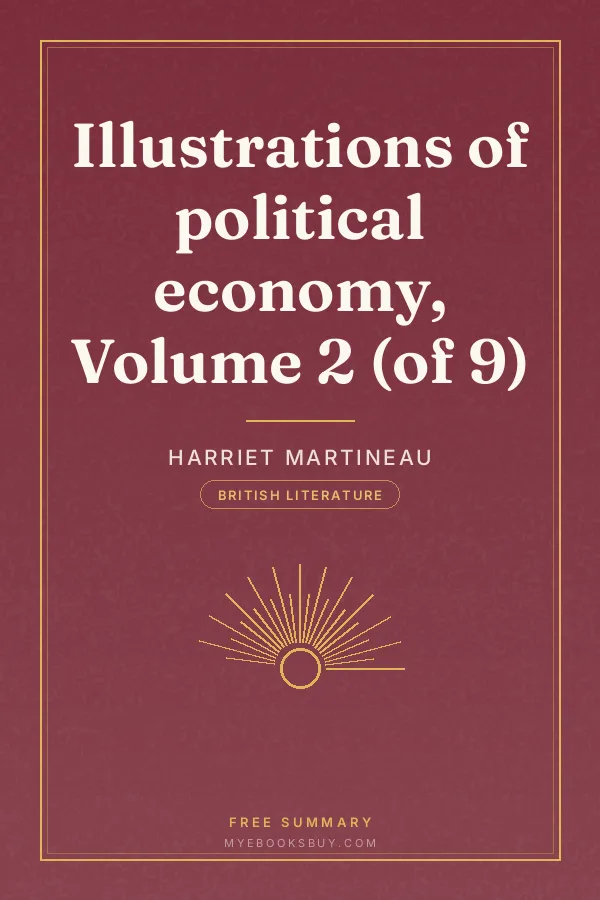 Cover of Illustrations of political economy, Volume 2 (of 9)