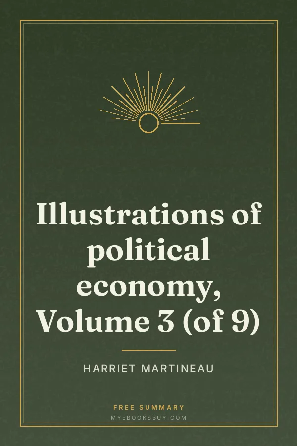 Cover of Illustrations of political economy, Volume 3 (of 9)