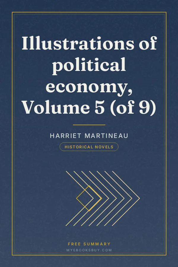 Cover of Illustrations of political economy, Volume 5 (of 9)