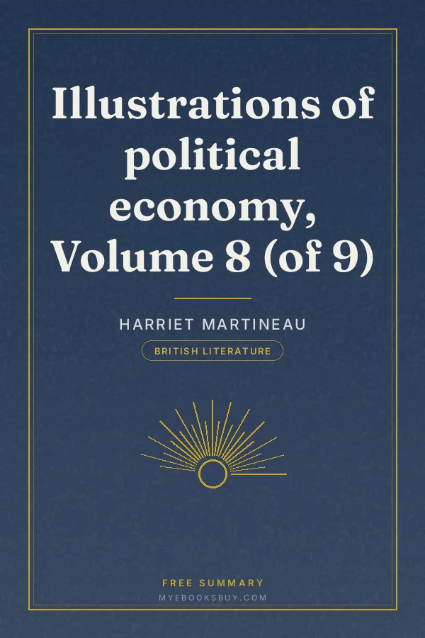 Cover of Illustrations of political economy, Volume 8 (of 9)