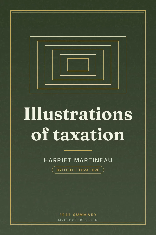 Cover of Illustrations of taxation