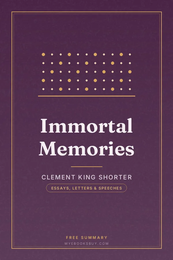 Cover of Immortal Memories