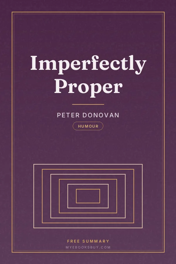 Cover of Imperfectly Proper