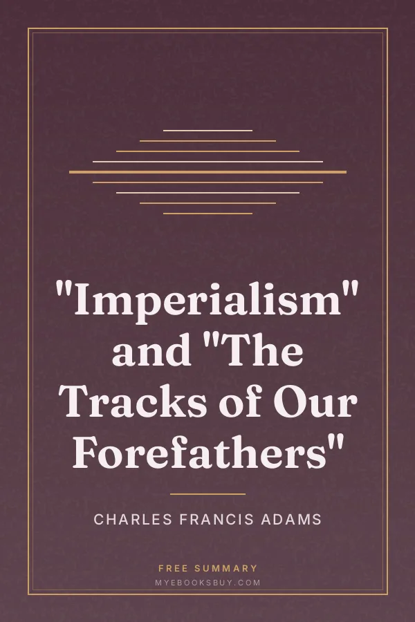 Cover of "Imperialism" and "The Tracks of Our Forefathers"