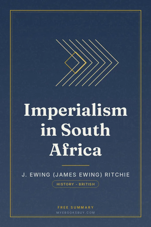Cover of Imperialism in South Africa