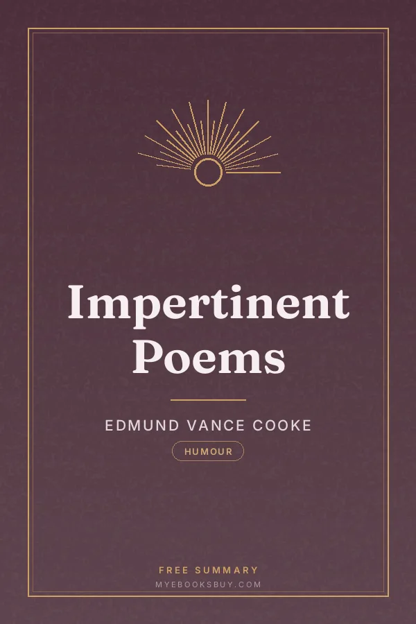 Cover of Impertinent Poems