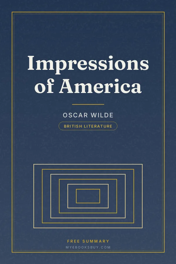Cover of Impressions of America
