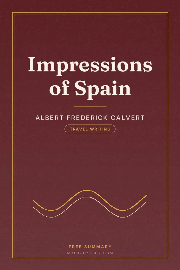 Cover of Impressions of Spain