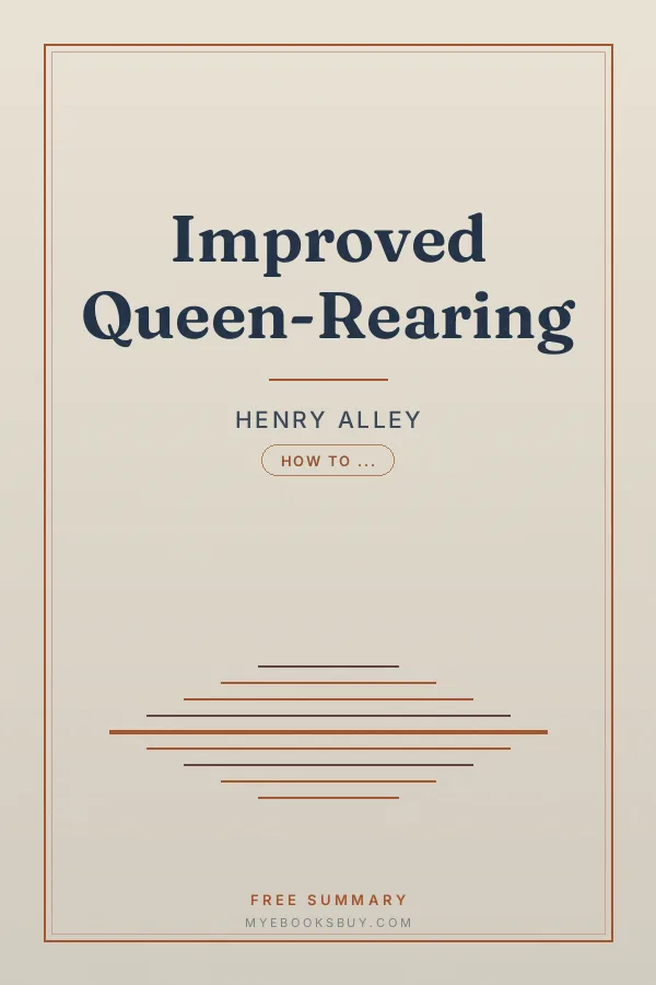 Cover of Improved Queen-Rearing