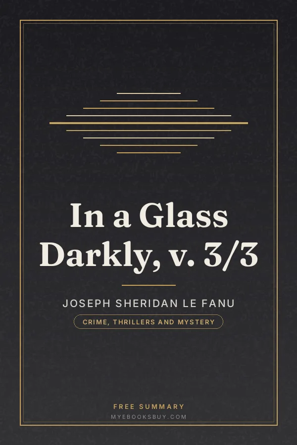 Cover of In a Glass Darkly, v. 3/3