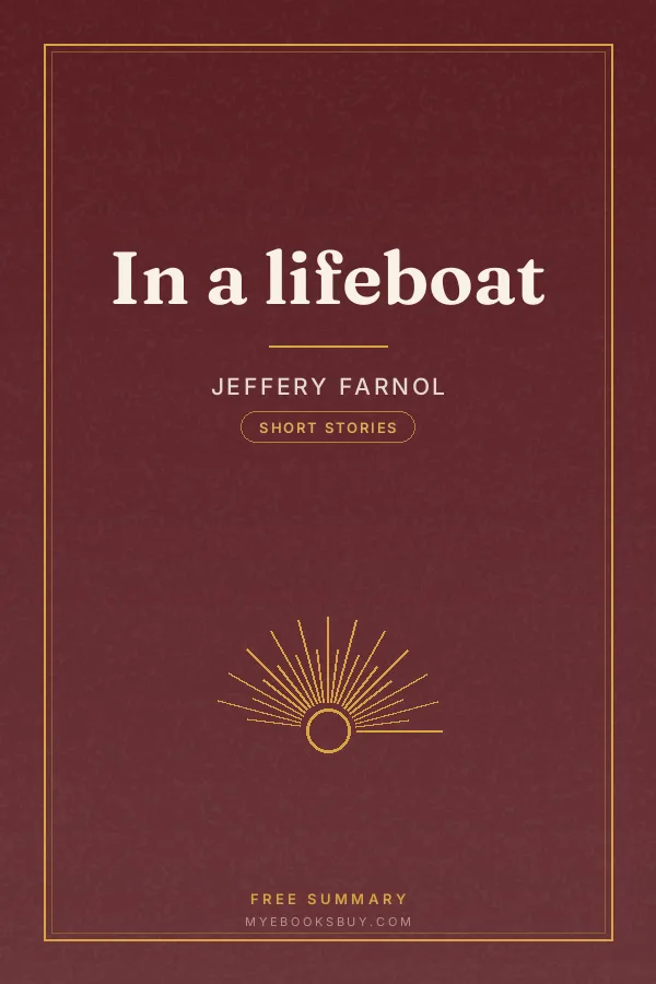Cover of In a lifeboat