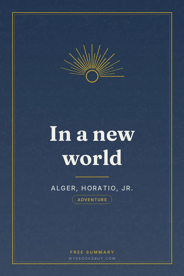 Cover of In a new world
