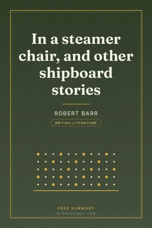 Cover of In a steamer chair, and other shipboard stories