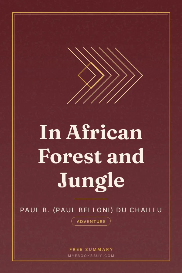 Cover of In African Forest and Jungle