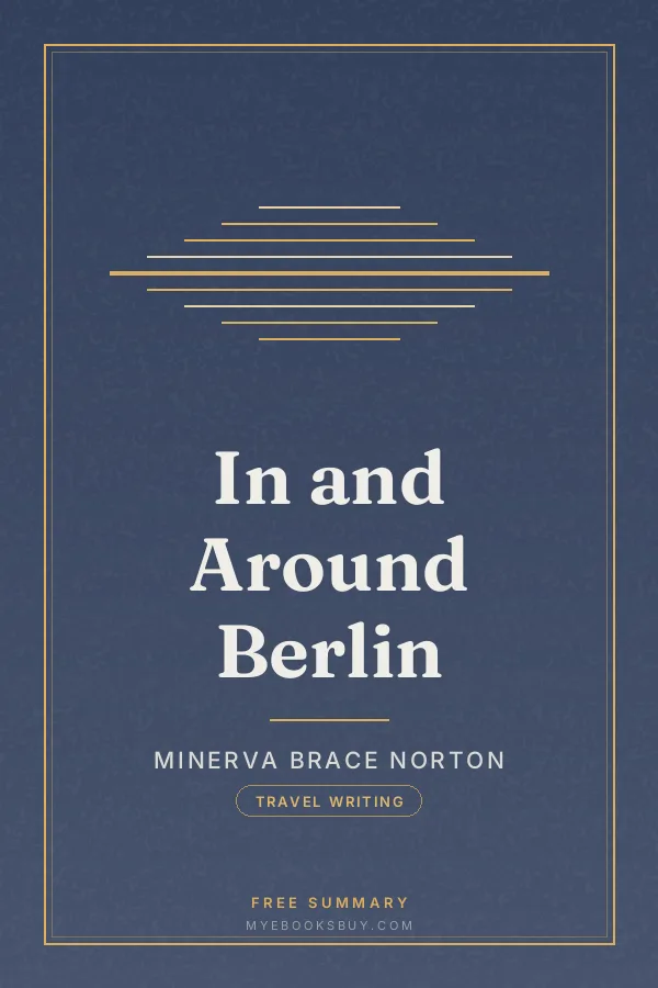 Cover of In and Around Berlin