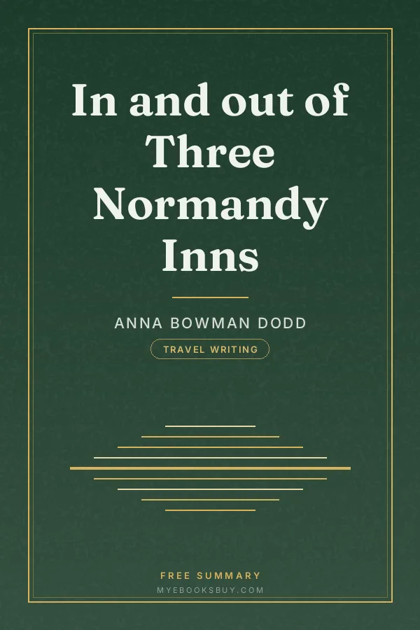 Cover of In and out of Three Normandy Inns