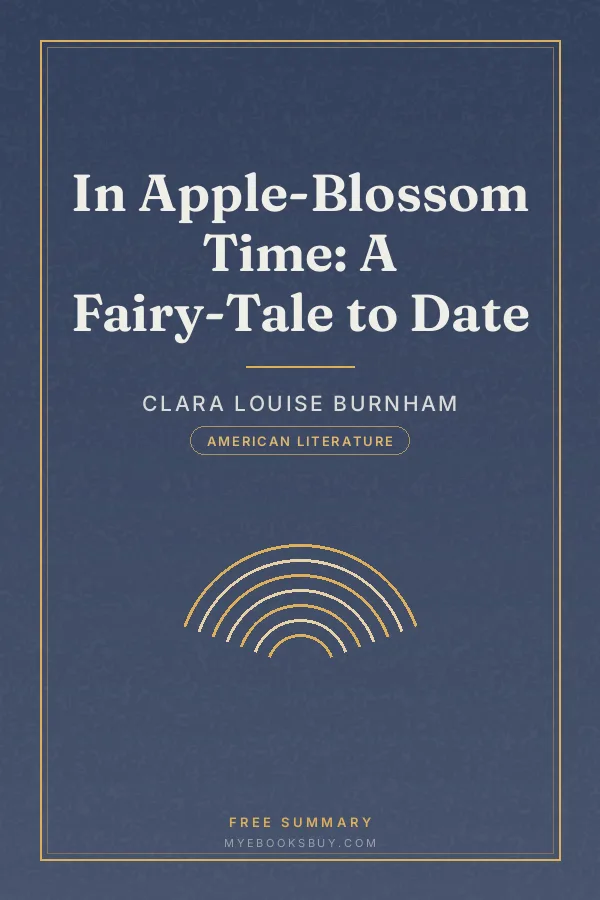 Cover of In Apple-Blossom Time: A Fairy-Tale to Date