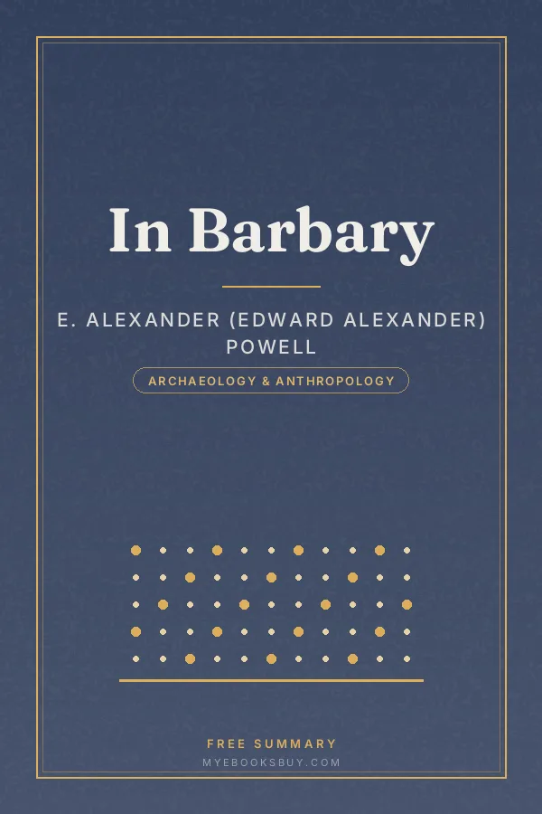 Cover of In Barbary