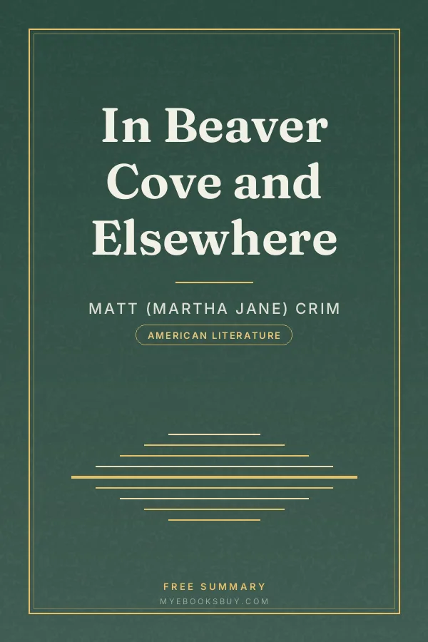 Cover of In Beaver Cove and Elsewhere