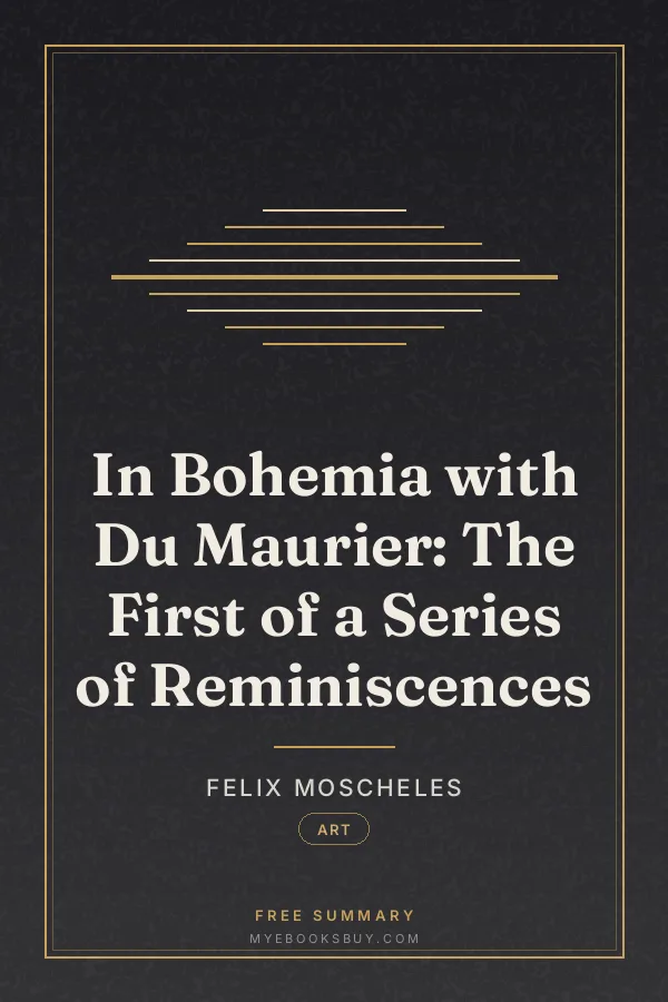 Cover of In Bohemia with Du Maurier: The First of a Series of Reminiscences
