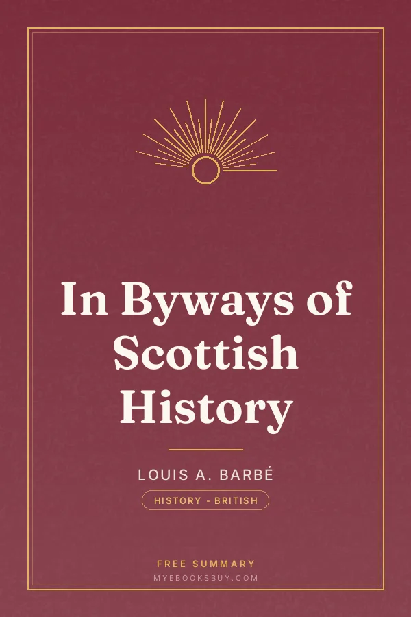 Cover of In Byways of Scottish History