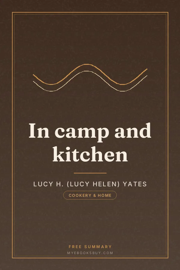 Cover of In camp and kitchen