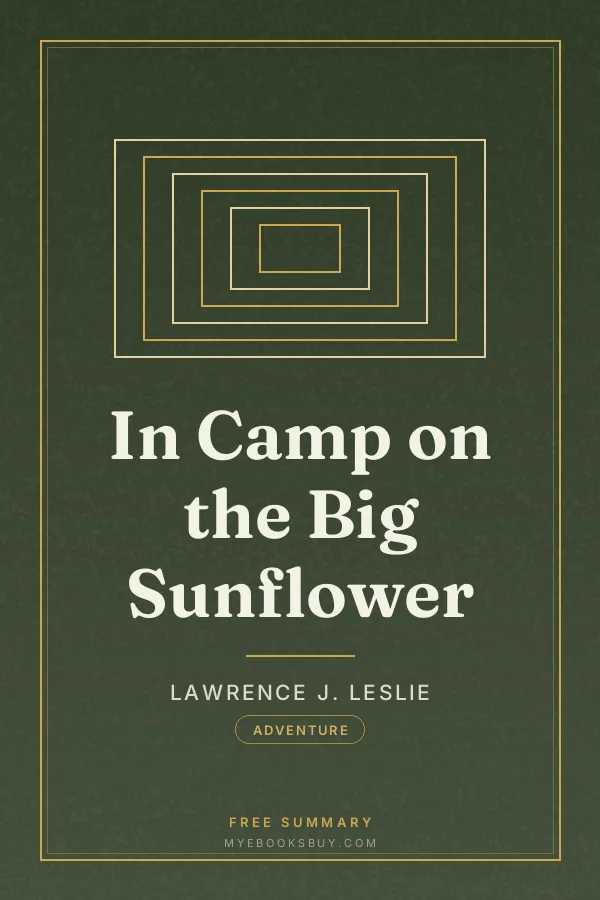 Cover of In Camp on the Big Sunflower
