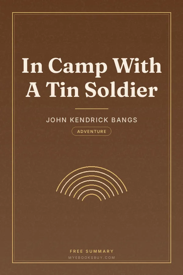 Cover of In Camp With A Tin Soldier