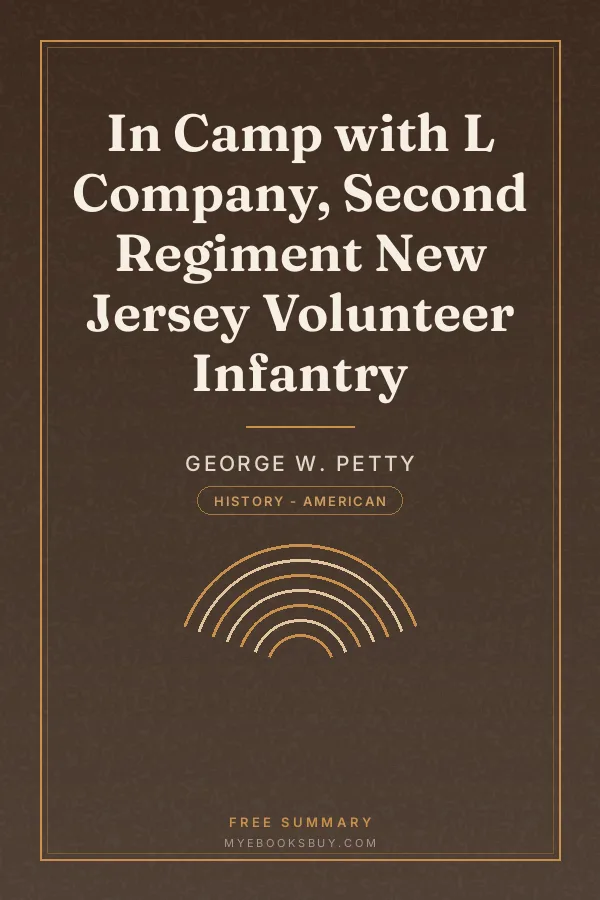 Cover of In Camp with L Company, Second Regiment New Jersey Volunteer Infantry