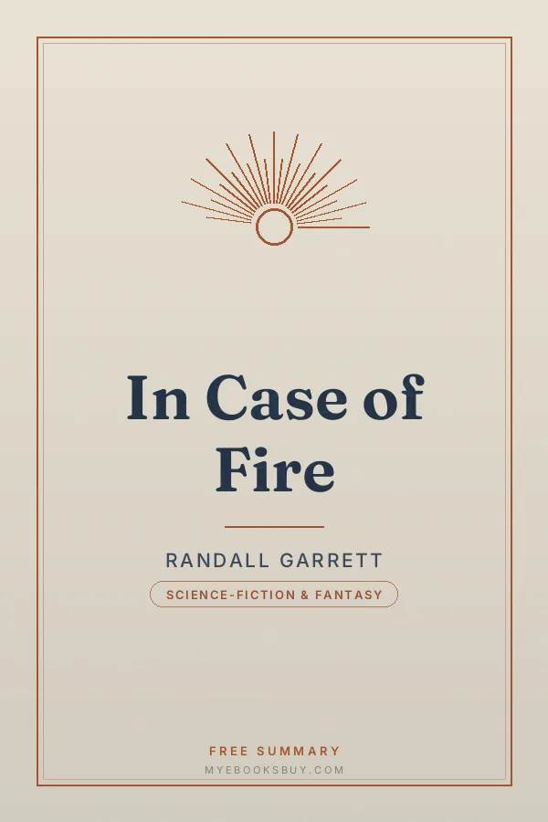 Cover of In Case of Fire