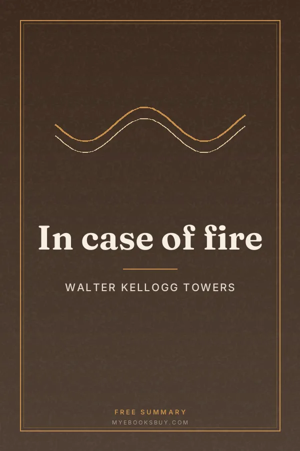 Cover of In case of fire
