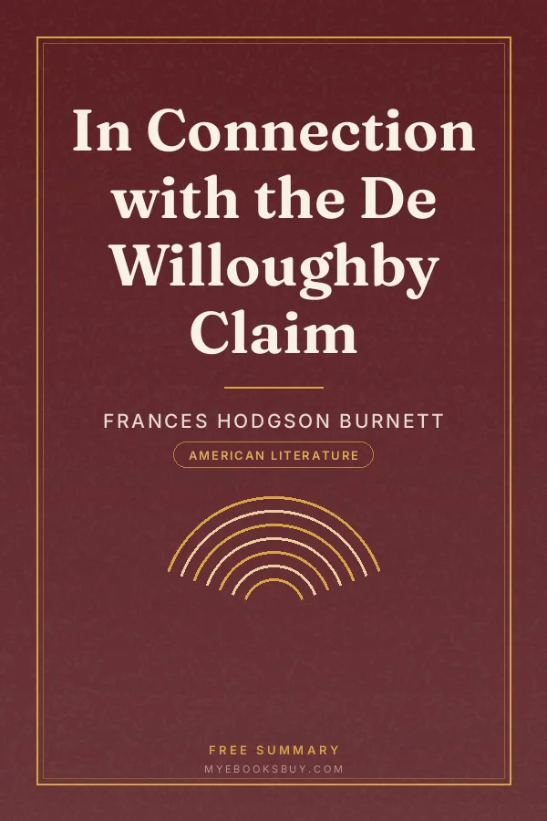 Cover of In Connection with the De Willoughby Claim
